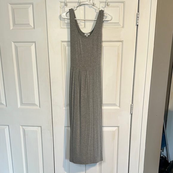 AVLN Grey maxi dress medium and XL available - Picture 1 of 3